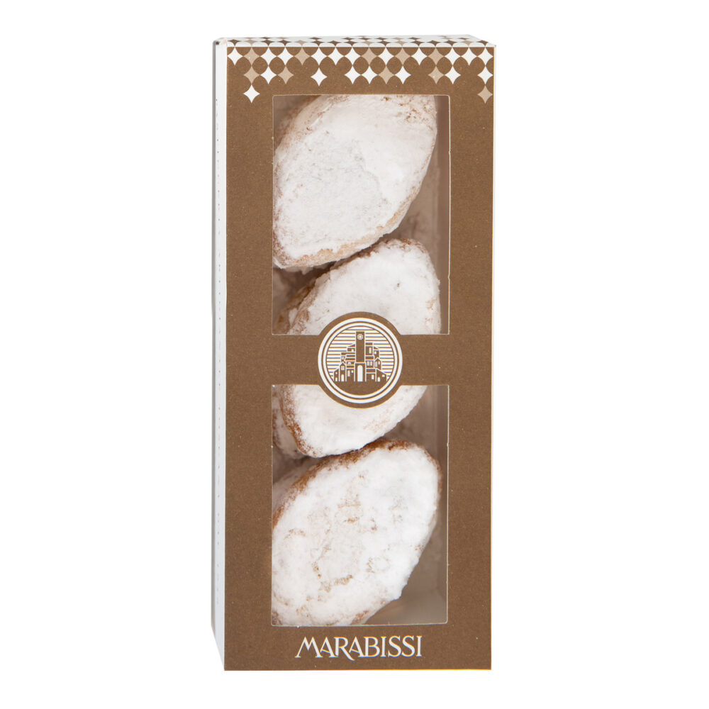 Sei ricciarelli